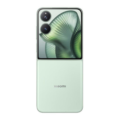 Xiaomi MIX Flip 2, 12 Go + 512 Go, 6,86 pouces + 4,01 pouces, Xiaomi HyperOS 2, Snapdragon 8 Elite Octa Core, NFC, réseau : 5G (cyan) SX06QC310-025
